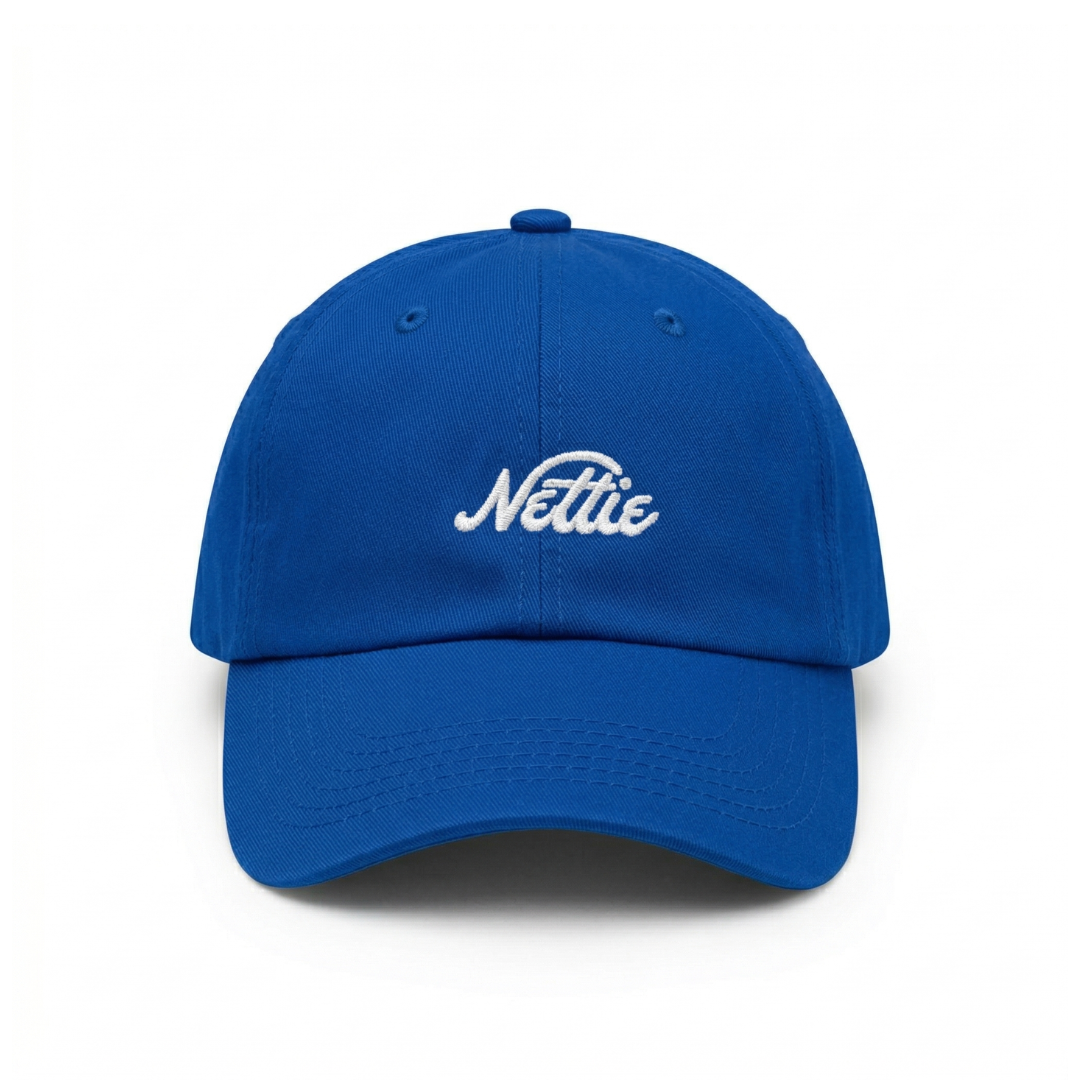 Canvas Hat - Nettie Logo