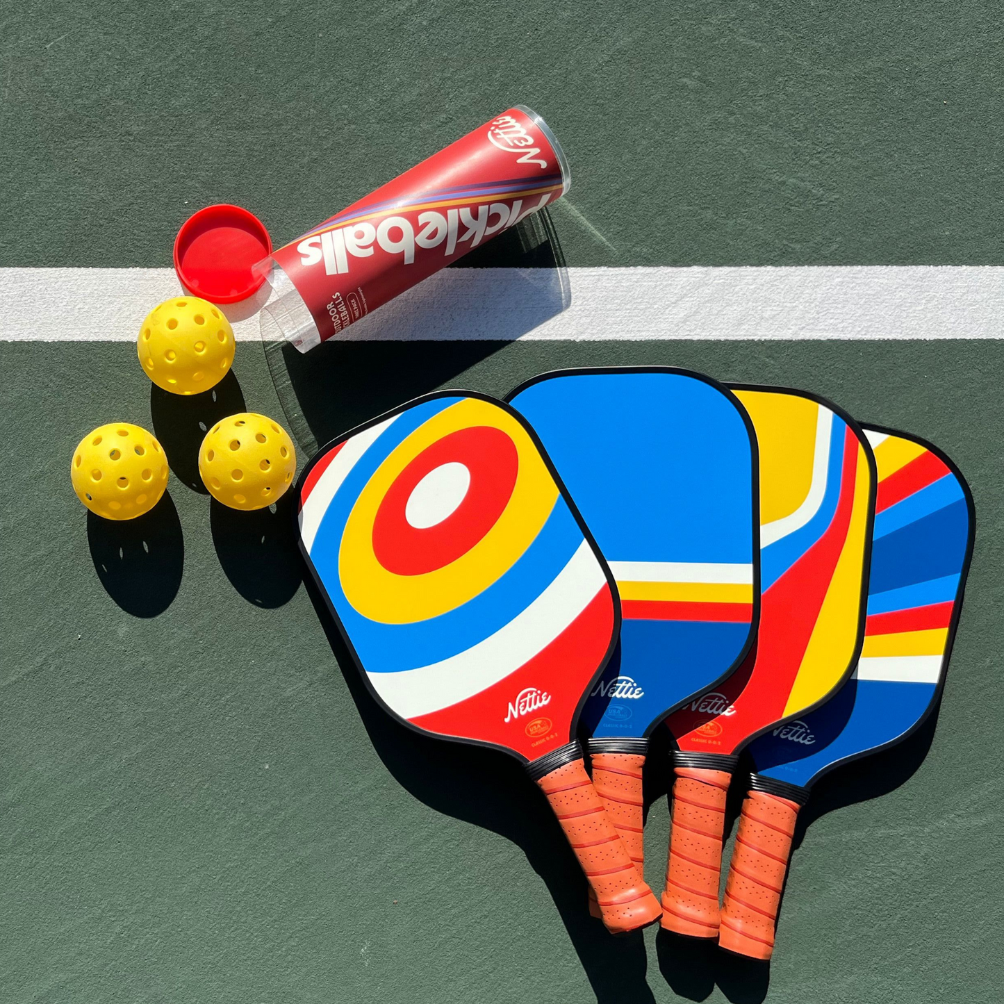Recreation Pickleball Set 4-Pack