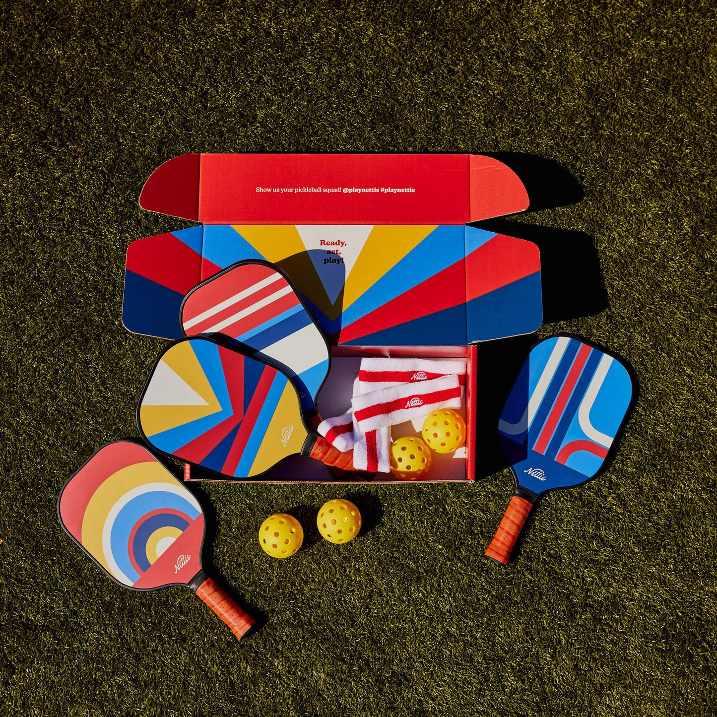 Recreation Pickleball Set 4-Pack