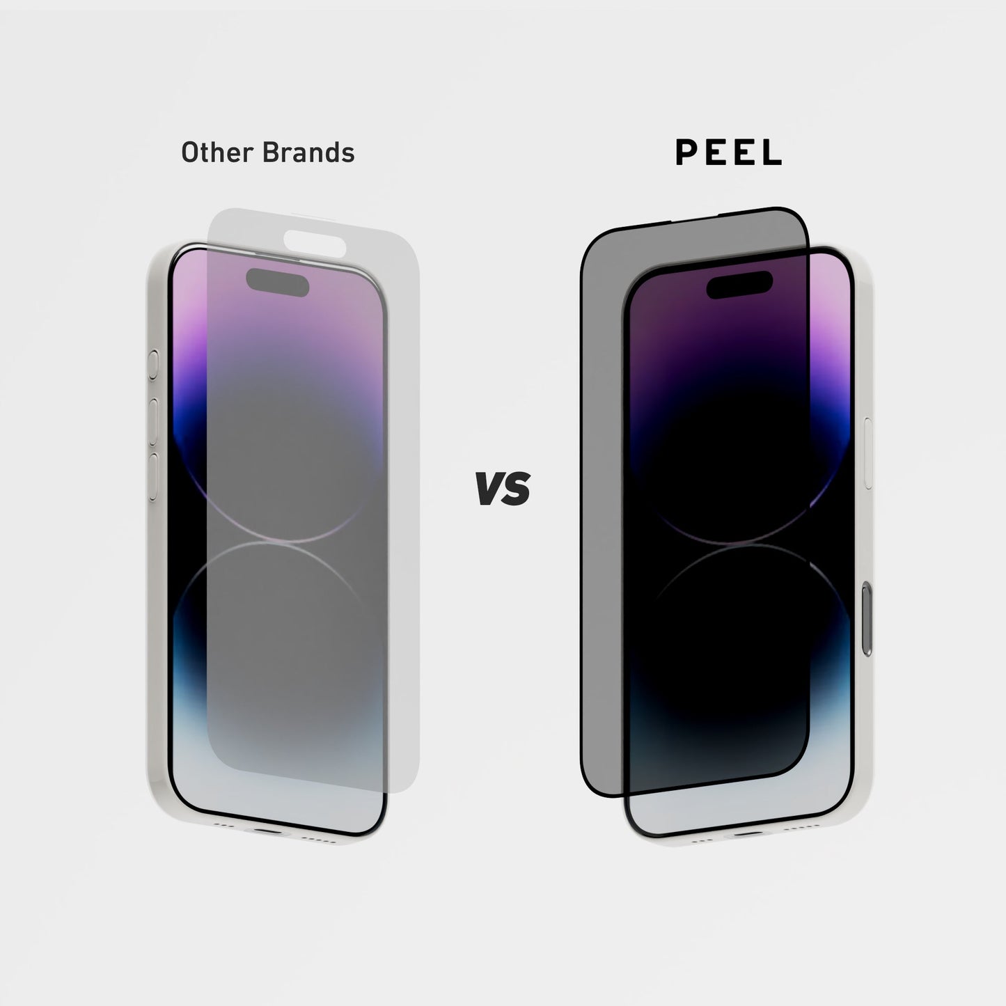 iPhone 16 Plus Privacy Glass Screen Protector