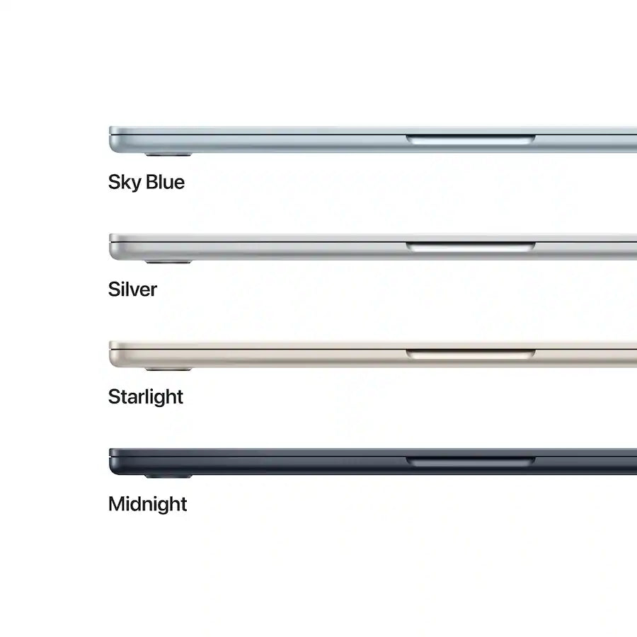 Apple - MacBook Air 13-inch Laptop - M4 chip with 10-core CPU and 8-core GPU