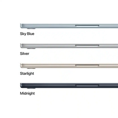 Apple - MacBook Air 13-inch Laptop - M4 chip with 10-core CPU and 8-core GPU
